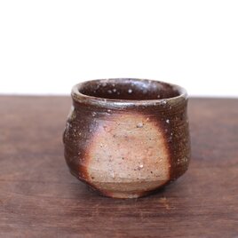 備前焼 ぐい呑み(木箱付き)　gi-068