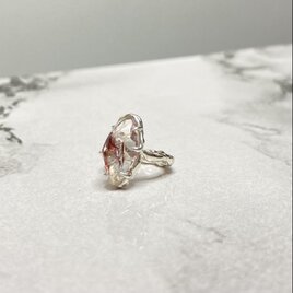 SV925 ゲーサイトインクオーツ　イヤカフのコピー