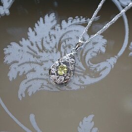 SV　パロットクリソベリル　ペンダント＜ヘッドのみ＞