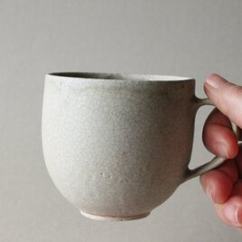 竹炭貫入　マグカップM   丸　2