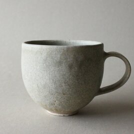 竹炭貫入　マグカップS  丸　