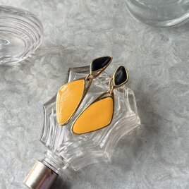 PA482-【 AVON 】エイボン・ヴィンテージピアス 1988 "Color Counterpoint"