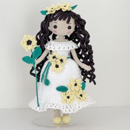 あみぐるみ・女の子♡ひまわりちゃん