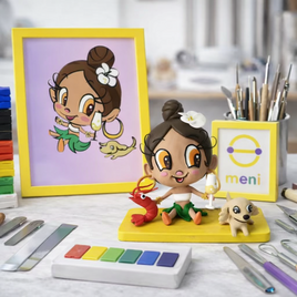 写真から作るアニメ風オーダーメイドフィギュア｜子供の絵を人形にする｜アニメ・漫画 推しギフトアニメ好き プレゼント 可愛い