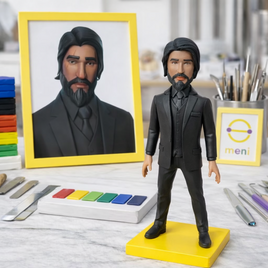 写真から作るアニメ風オーダーメイドフィギュア｜子供の絵を人形にする｜アニメ・漫画 推しギフトアニメ好き プレゼント 可愛い