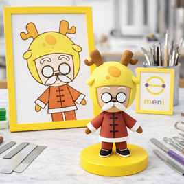 写真から作るアニメ風オーダーメイドフィギュア｜子供の絵を人形にする｜アニメ・漫画 推しギフトアニメ好き プレゼント 可愛い