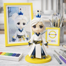 写真から作るアニメ風オーダーメイドフィギュア｜子供の絵を人形にする｜アニメ・漫画 推しギフトアニメ好き プレゼント 可愛い