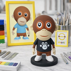 写真から作るアニメ風オーダーメイドフィギュア｜子供の絵を人形にする｜アニメ・漫画 推しギフトアニメ好き プレゼント 可愛い