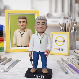 写真から作るアニメ風オーダーメイドフィギュア｜子供の絵を人形にする｜アニメ・漫画 推しギフトアニメ好き プレゼント 可愛い