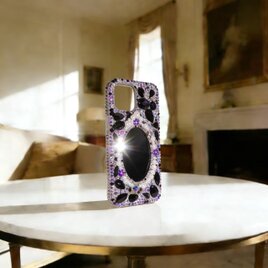 キラキラ iPhone 17 16 ケース  デコ電 ラインストーン 韓国風 Galaxy Pixelスマホケース 贅沢