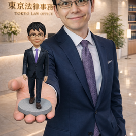 写真から作るオーダーメイドフィギュア｜弁護士 にそっくり似顔人形｜社長 昇進・就職・退職祝いに｜上司・同僚への感謝ギフト 人気