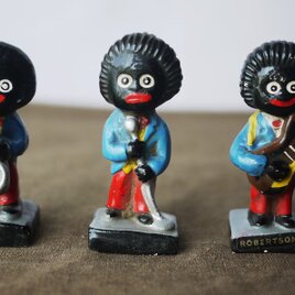 ゴーリー人形3人 ロバートソン＆サンズ社 　ゴリウォーグ　ROBERTSON