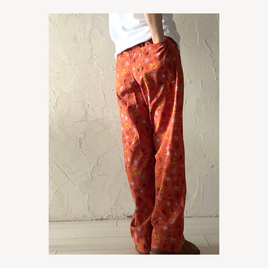 ごきげん、ボトム | オレンジの夕日