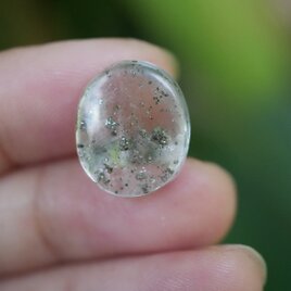 銀のキラキラ★パイライトインクォーツ s1507