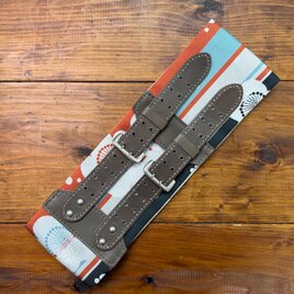 梅柄の帯ベルトB（幅125mm ウェスト70cm~82cmまで）