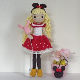 あみぐるみ・女の子♡ミニちゃんコスチューム