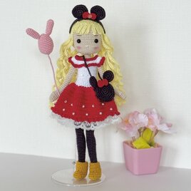 あみぐるみ・女の子♡ミニちゃんコスチューム