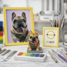 写真から作るオーダーメイドペットフィギュア｜愛犬・愛猫そっくり似顔人形｜うちの子 肖像画 置物｜世界に一つ メモリアルギフト