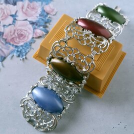 《Sarah Coventry》 “Carrousel” サラコベントリー ヴィンテージブレスレット