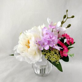 お供え　仏花【アーティフィシャルフラワー】シンビジウム