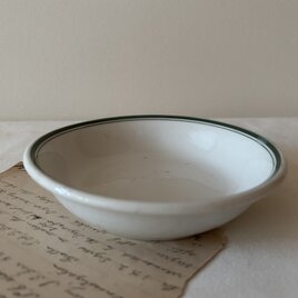 フランスアンティーク　A.HACHE & Co.（アッシュ・エ・セー）美しいデザートボウル