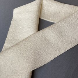 ひし形模様の半衿（リメイク）