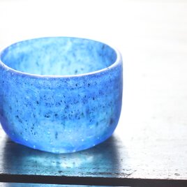 ガラス 溶かし込みぐい吞み 其の弐