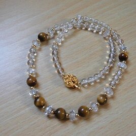 プチっと豪華なネックレス