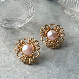 YA235-【 AVON 】エイボン・ヴィンテージイヤリング 1997 "Spring Fashion"