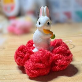 うさぎさんストラップ︎