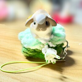 うさぎさんストラップ