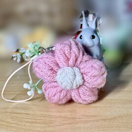 うさぎさんストラップ