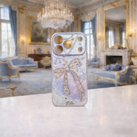 ハンドメイド スマホケース レジン 立体デコ アンティーク調 ロマンティック 大人可愛い iPhoneケース 一点物