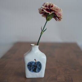 リンゴの小瓶　（角）