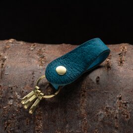 馬革　レザーキーホルダー　ベルトループホルダー　225732