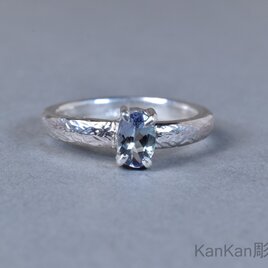 ゾイサイトのリング