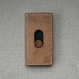 本革スイッチスライダー【アンバーグレイ】