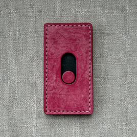 本革スイッチスライダー【コーラル】