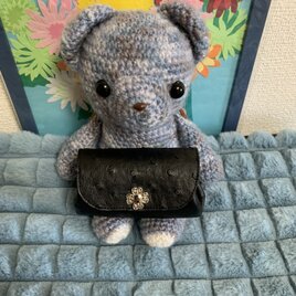 あみぐるみ＋ミニ財布