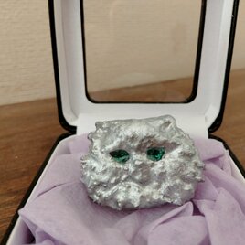 千夜一夜の姫の肖像ペルシャチンチラシルバー