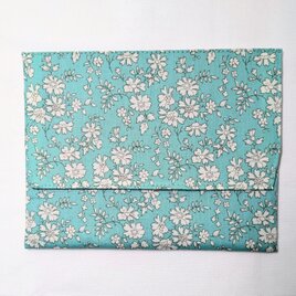 通帳・お薬手帳入れ リバティプリント(Capel)