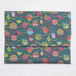 通帳・お薬手帳入れ リバティプリント(House of Gift)