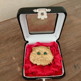 千夜一夜の王の肖像ペルシャチンチラゴールデン