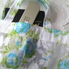 Flower×Voile SheerBag