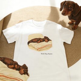 余白のある暮らしのためのTシャツ｜Work. Wag. Repeat.