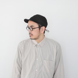 circle jet cap / black denim