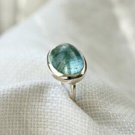 [人魚のmoss aquamarine]ring