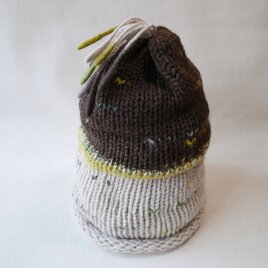 knit cap 「Dimorphotheca」