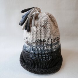 knit cap 「Cycas revoluta」