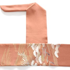 弓巻き 柿色　色留